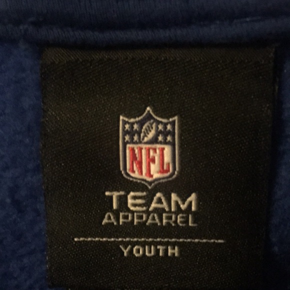 NFL NY New York Giants Youth 8/10 - Picture 4 of 6
